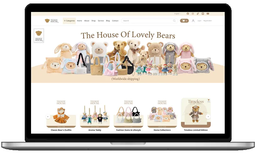 E-commerce Website Intro Image 1