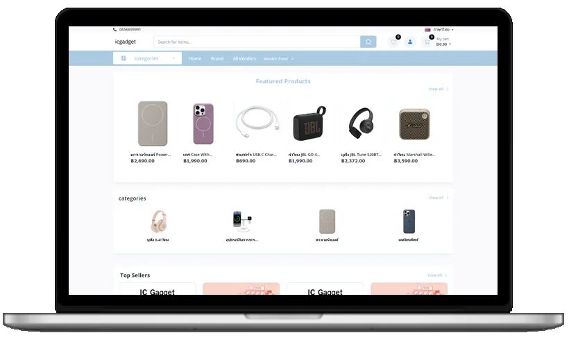 E-commerce Website Intro Image 5