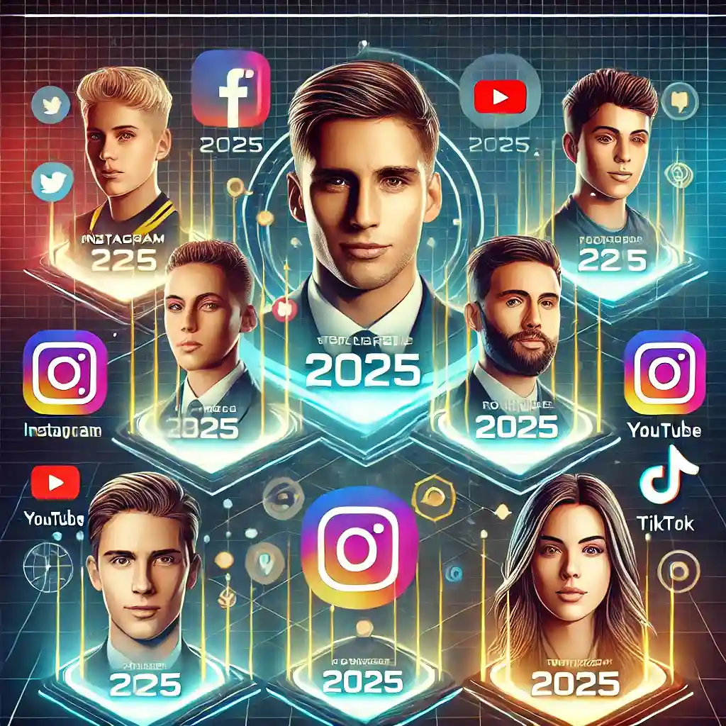 10 อันดับ Influencer ที่มีผู้ติดตามมากที่สุดในโลก ปี 2025