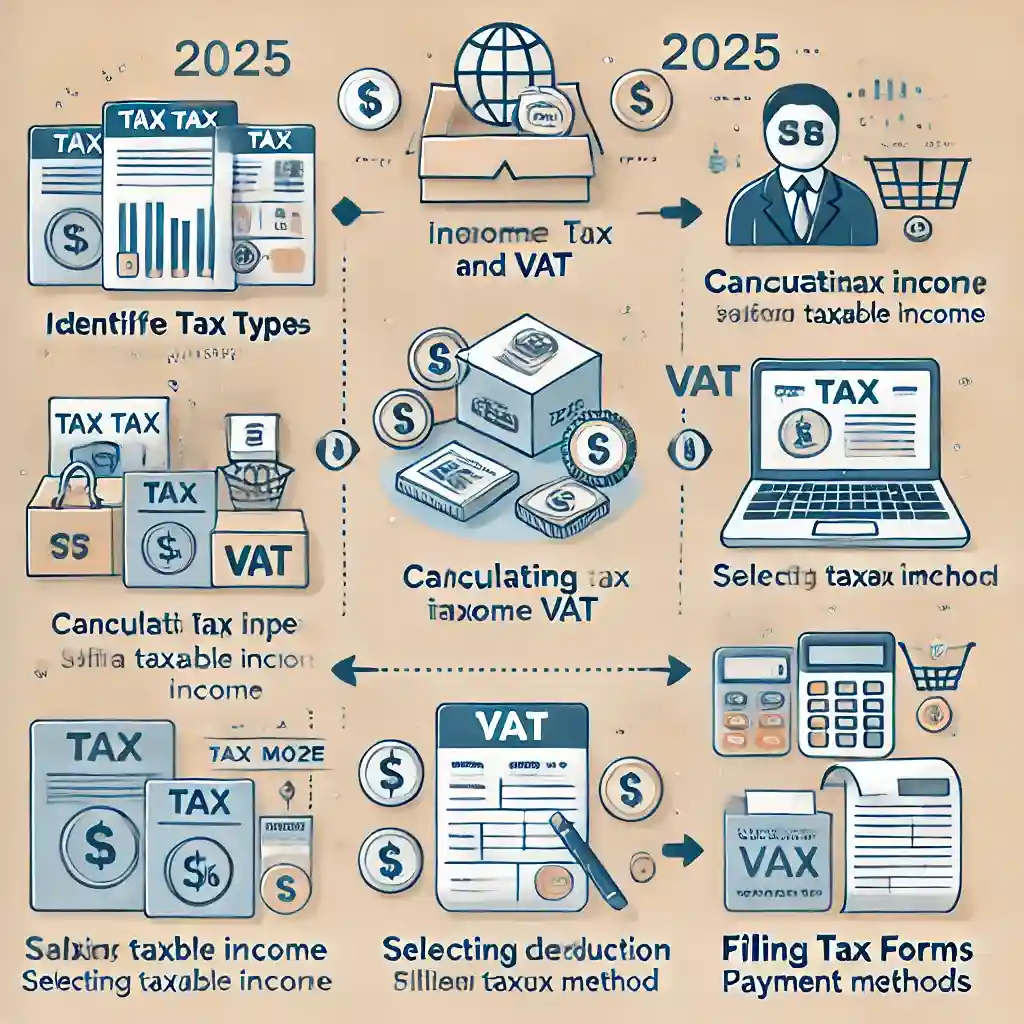 วิธีการยื่นภาษีสำหรับแม่ค้าออนไลน์ ปี 2025