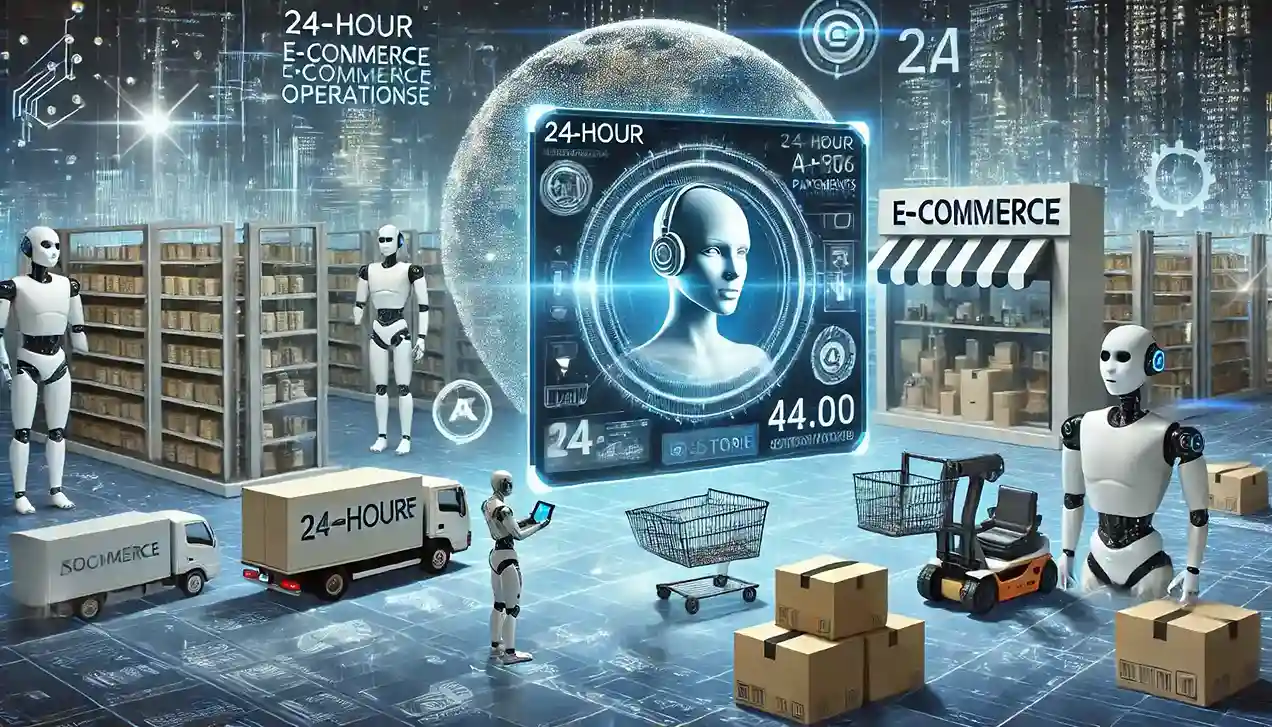 วิธีขายสินค้าออนไลน์ตลอด 24 ชั่วโมง (24Hrs Ecommerce) : โอกาสและความท้าทาย